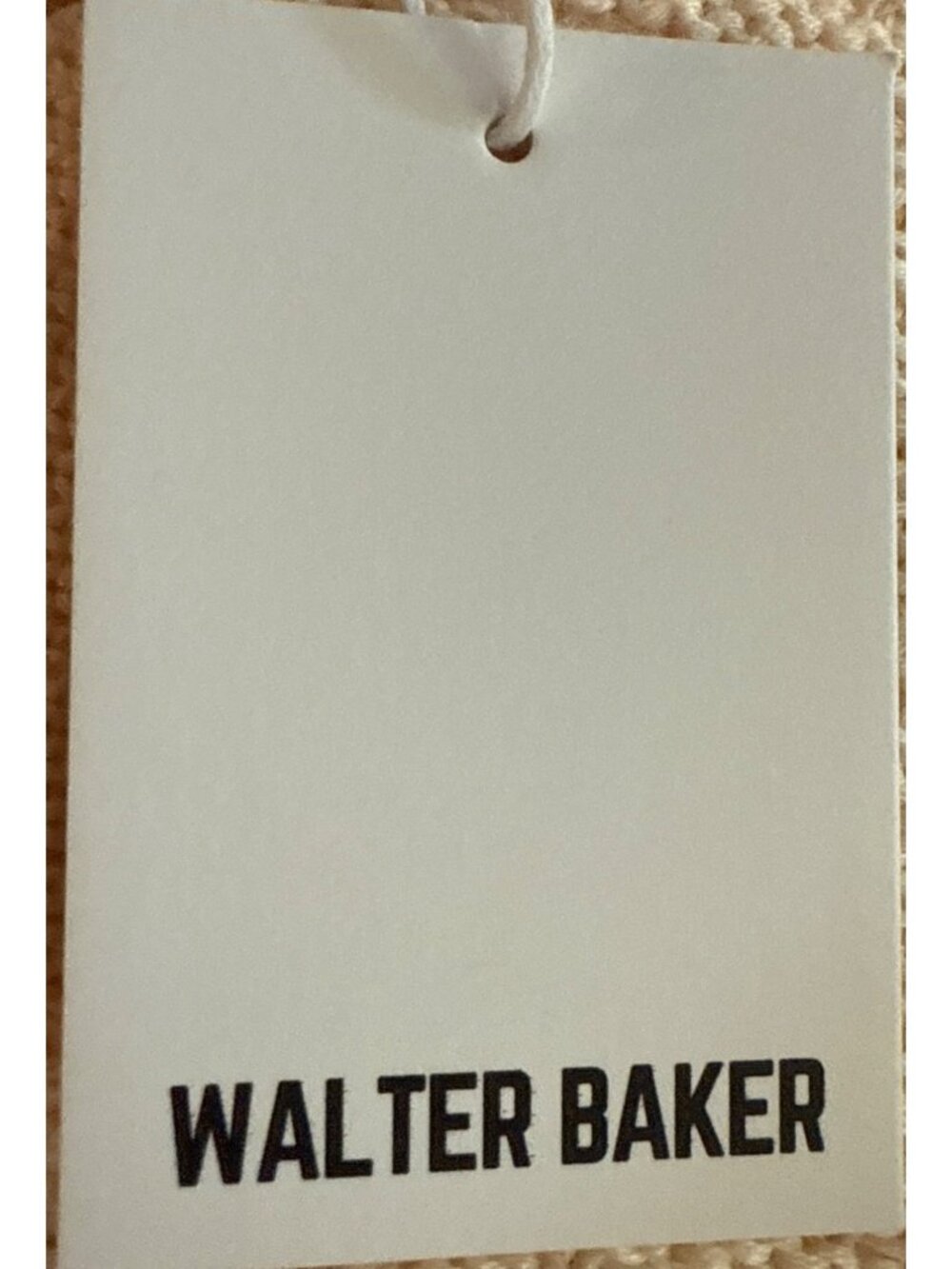 Walter Baker Janis Cream Cardigan for Women - Medium, New with Tags - Picture 5 of 5